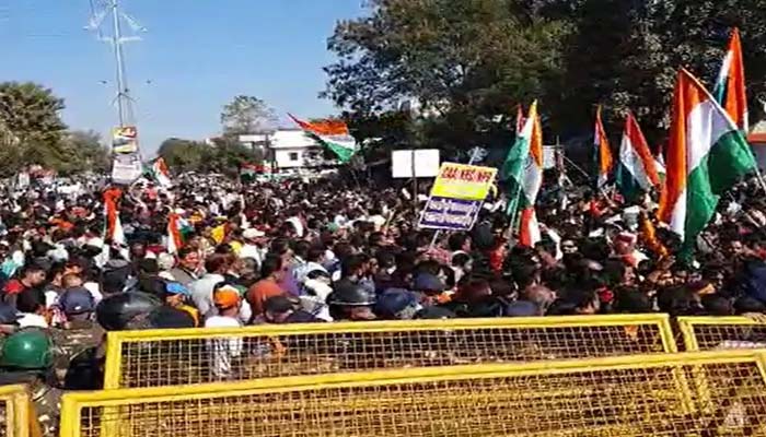 हैदराबाद: CAA के समर्थन में निकली रैली, लगे 'गोली मारो...' के नारे