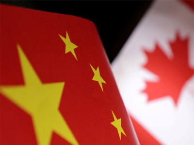 कनाडा ने चीन को दिखाई लाल आंख, चीनी राजनयिक को किया निष्कासित