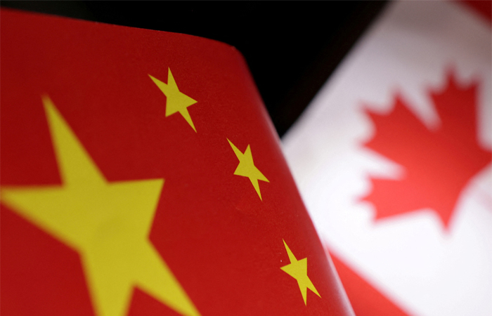 कनाडा ने चीन को दिखाई लाल आंख, चीनी राजनयिक को किया निष्कासित