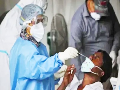 भारत में पिछले 24 घंटे में मिले 2858 कोरोना मरीज और 11 की हुई मौत