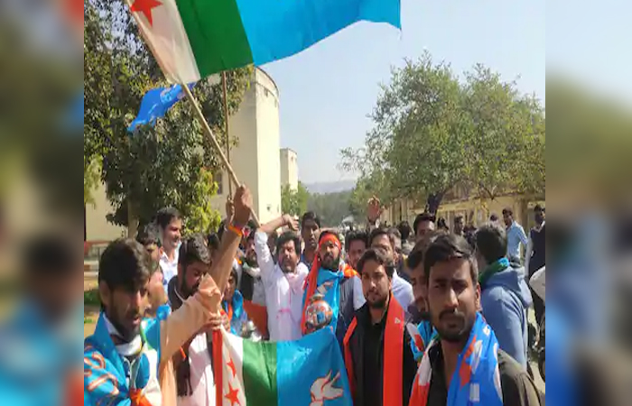 राजस्थान : कांग्रेस के छात्र नेता भी राम मंदिर के लिए जुटा रहे चंदा