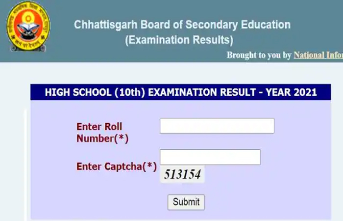 Chhattisgarh 10th result 2021 LIVE: जारी हुआ छत्तीसगढ़ बोर्ड 10वीं का रिजल्ट, यहां देखें डायरेक्ट लिंक