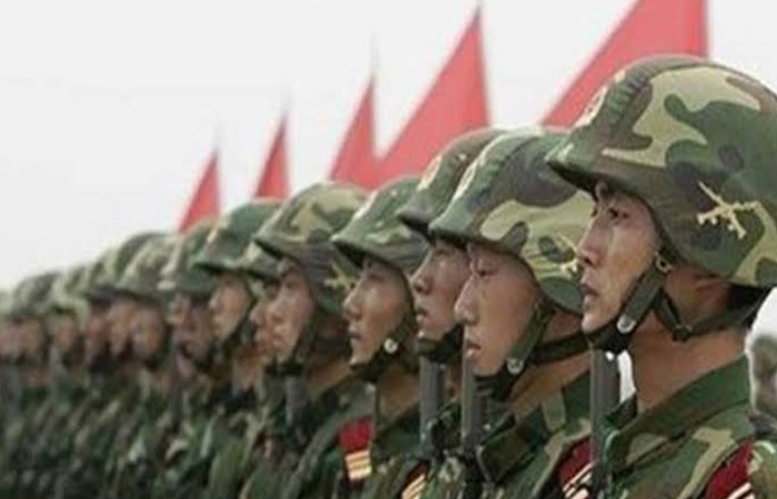 सादे कपड़ों में भारतीय सीमा में घुसे चीनी सैनिक