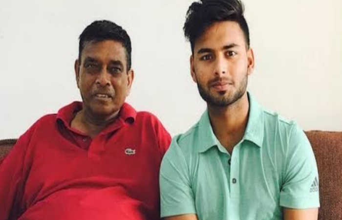 भारतीय क्रिकेटर ऋषभ पंत के कोच का निधन