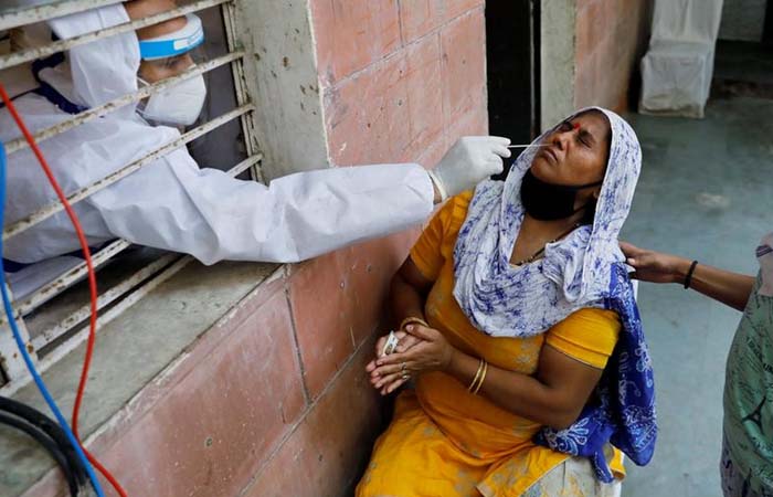 Coronavirus in India: 24 घंटे में आए करीब 50 हजार कोरोना केस 