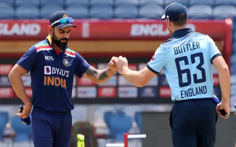 IND vs ENG: भारत ने इंग्लैंड को लगातार छठी वनडे सीरीज में हराया