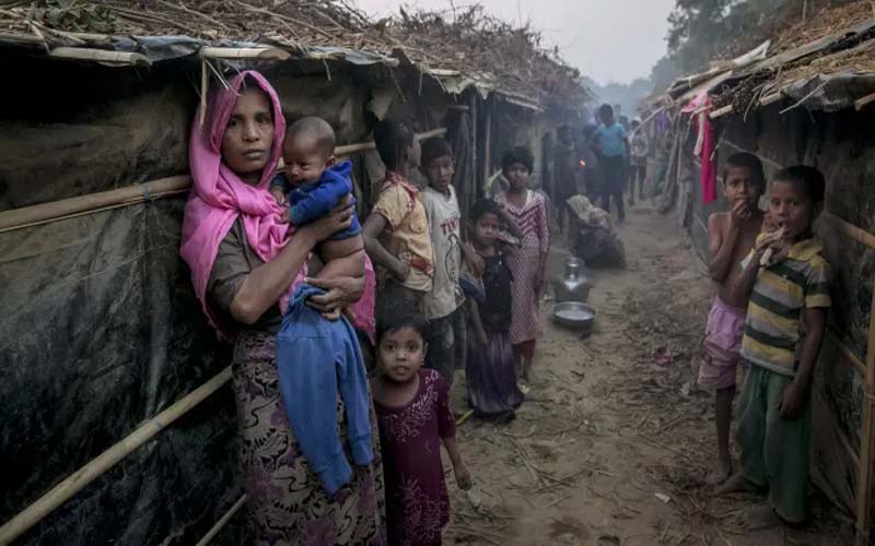 Myanmar Crisis: म्यांमार से आएं 'शरणार्थियों का दाना-पानी रोकने' का आदेश