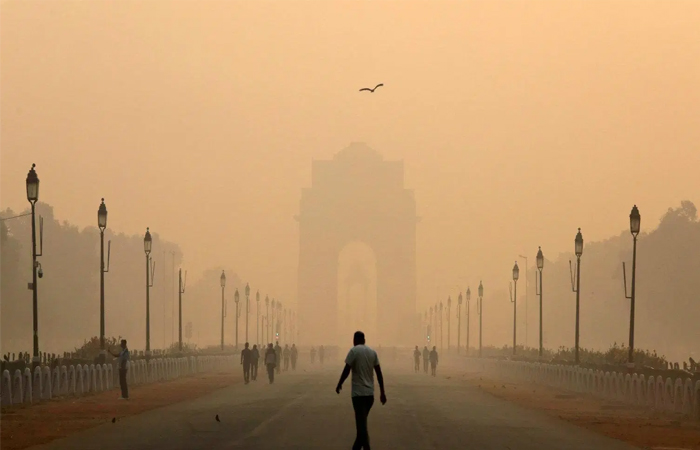 दिल्ली-NCR में आज पड़ सकती हैं राहत की फुहार