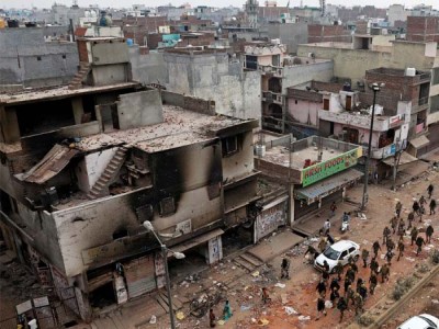  दिल्ली: गांधी नगर में फटा गैस सिलेंडर, 15  हुए घायल