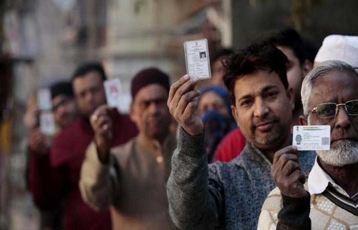 Delhi Election 2020 : 10% कम हुआ दिल्ली में मतदान, इन राजनीति दलों को हो सकता है नुकसान