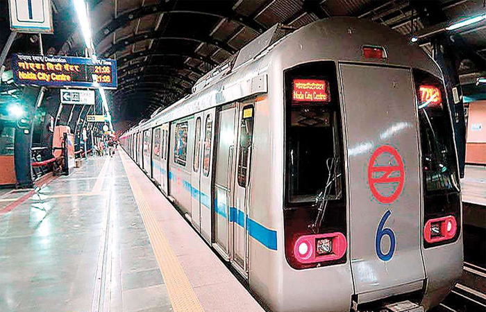 Kisan Aandolan: दिल्ली मेट्रो स्टेशनों के बंद हुए आधे दर्जन से ज्यादा एंट्री-एग्जिट गेट