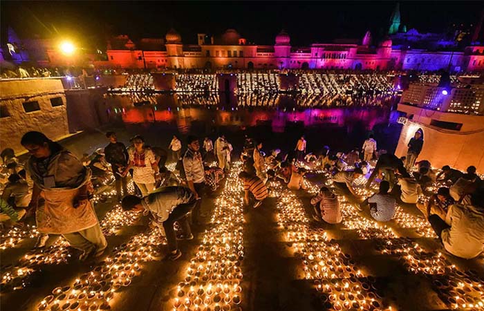 अयोध्या में भव्य दीपोत्सव आज, रामलला के दरबार से सीएम योगी करेंगे शुभारंभ
