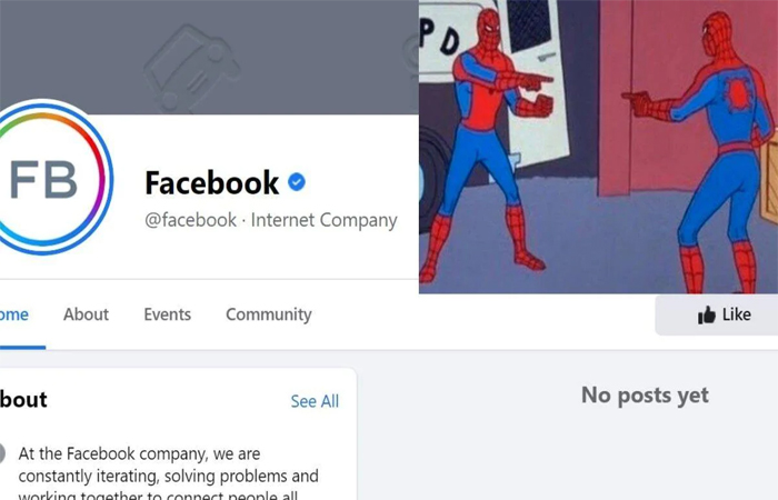 फेसबुक से हुई बड़ी चूक, अपने पेज को ही कर दिया ब्लॉक