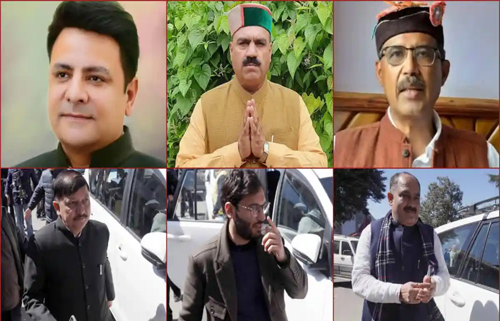 हिमाचल कांग्रेस के 6 बागी विधायकों की विधानसभा की सदस्यता बर्खास्त