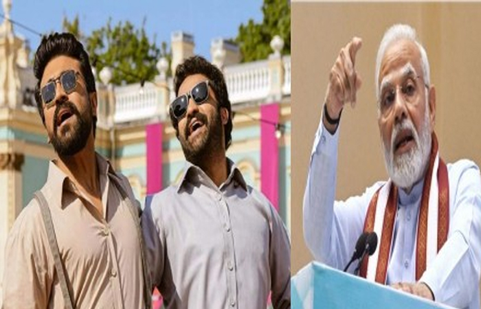 'नाटू-नाटू' गाने की लोकप्रियता हुई ग्लोबल, ऑस्कर मिलने पर गदगद हुए PM मोदी
