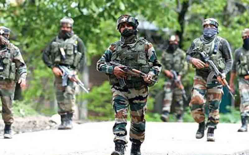सेना ने जम्मू कश्मीर में शांति और सद्भाव के लिए मैराथन अयोजित किया