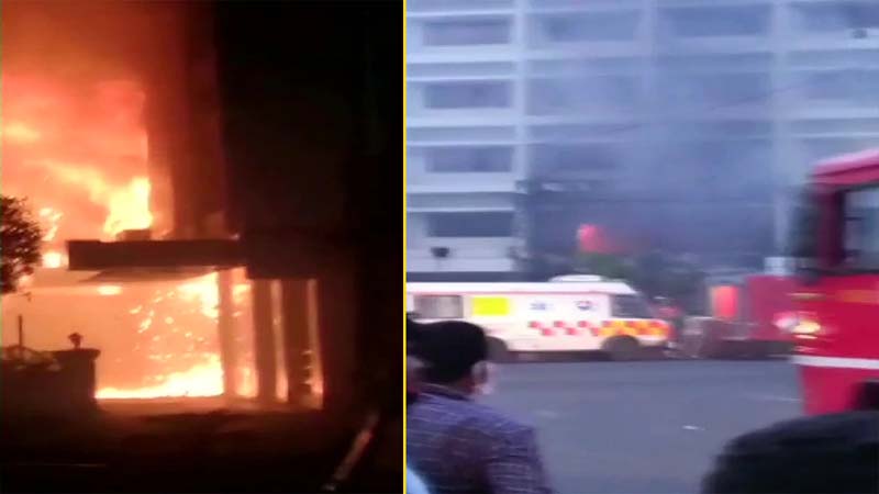 आंध्र प्रदेश: कोविड सेंटर में आग लगने से कम से कम 7 लोगों की मौत, पीएम मोदी ने जताया दुख