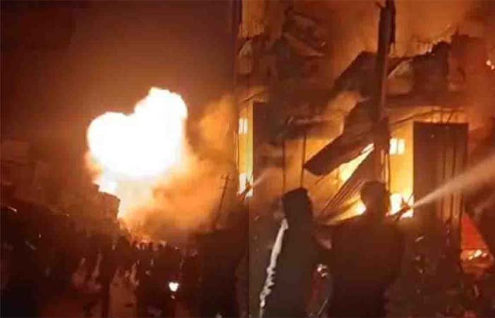 तमिलनाडु में पटाखों की दुकान में आग लगने से 6 की मौत
