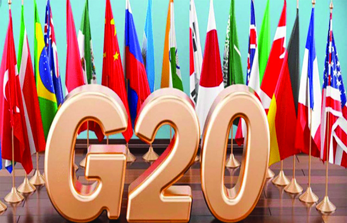 सर्वोच्च शक्तिशाली संगठन-जी20