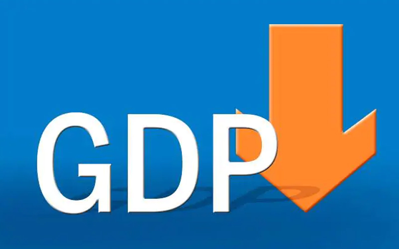 6 वर्षों में सबसे निचले स्‍तर पर पहुंची GDP दर की पहली तिमाही