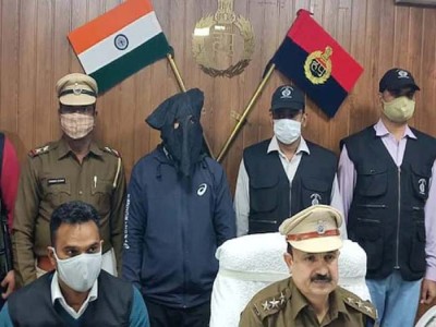 गुरुग्राम पुलिस ने मुठभेड़ में मोस्ट वांटेड बदमाश अमित गांठ को किया गिरफ्तार