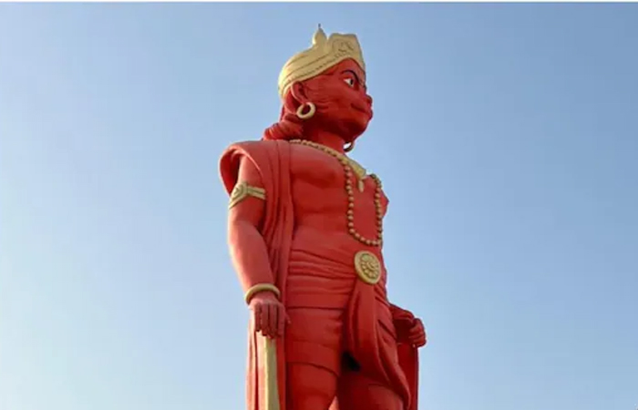 PM मोदी आज करेंगे भगवान हनुमान की 108 फीट ऊंची मूर्ति का अनावरण