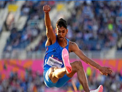 राष्ट्रमंडल खेलों 2022: मुरली श्रीशंकर ने पुरुषों की लंबी कूद में रजत जीता