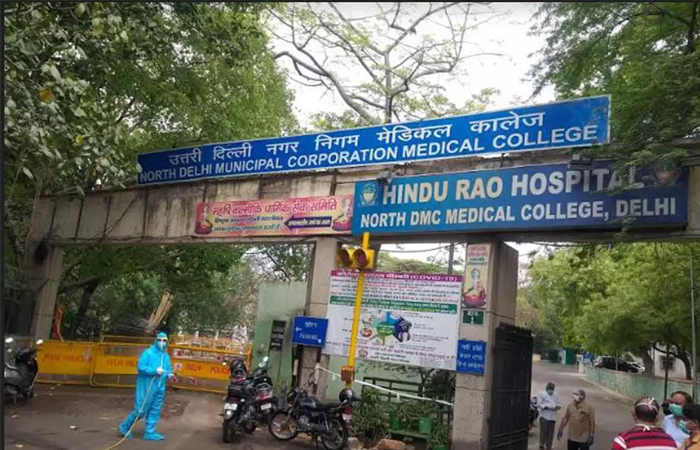 हिंदूराव अस्पताल में फिर शुरू हुई ओपीडी सेवा, समाप्त हुआ कोविड-19 अस्पताल