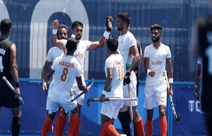 Tokyo Olympics: जीत के साथ हुआ भारतीय पुरुष हॉकी टीम आगाज, न्यूजीलैंड को हराया
