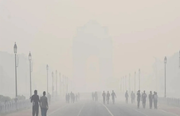 दिल्ली में कम नहीं हुआ वायु प्रदूषण, गुरुग्राम के भी हाल खराब