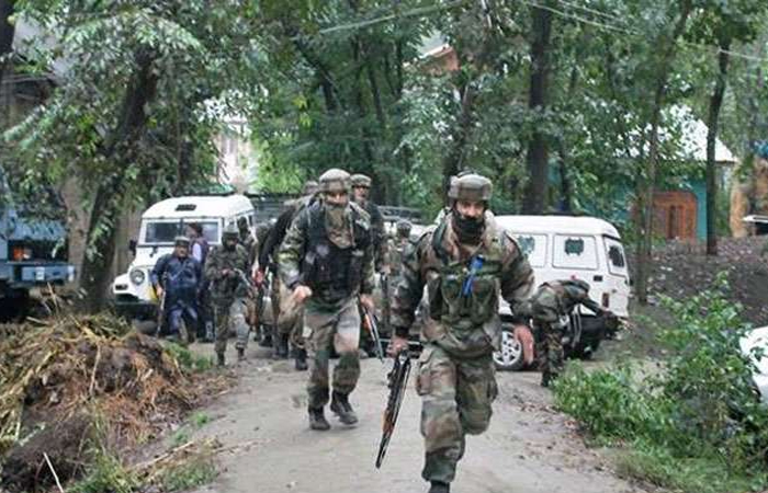 जम्मू-कश्मीर के बांदीपोरा में सुरक्षाबलों ने ढेर किए दो आतंकी