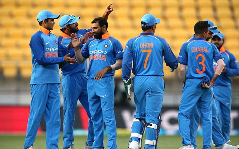 IND vs NZ 5th ODI Live: भारत ने जीत के साथ सीरीज पर 4-1 से किया कब्जा