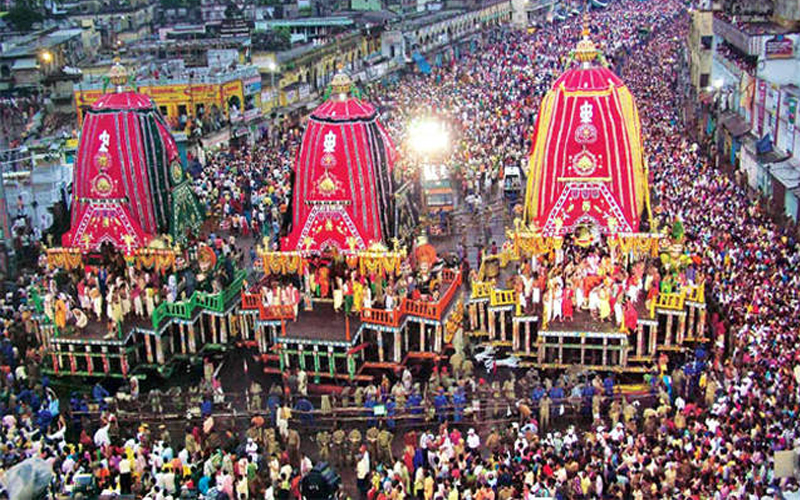 जगन्नाथ रथयात्रा : छुट्टियां मनाने अपनी मौसी के घर जाना पसंद करते थे भगवान