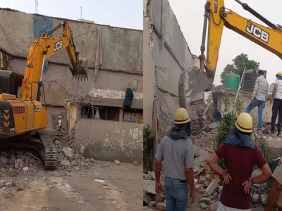 हरियाणा के करनाल में बड़ा हादसा, राइस मिल की इमारत ढहने से 4 मजदूरों की मौत