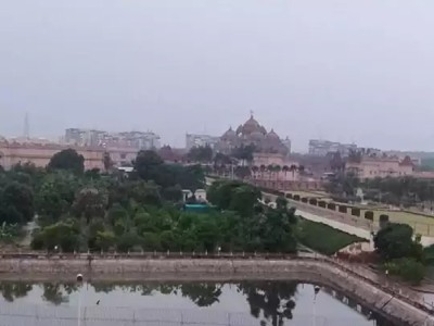दिवाली से पहले लीजिए खुलकर सांस, बारिश में धुल गया दिल्ली-NCR का प्रदूषण
