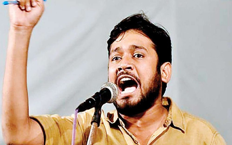 JNU के फैसले को चुनौती देने के लिए हाईकोर्ट पहुंचे कन्हैया कुमार