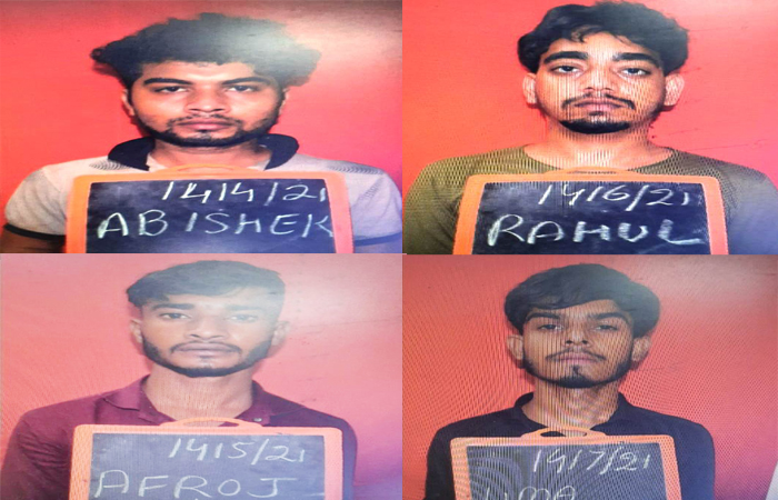 दिल्ली: अपने ही मालिक को लूटने के लिए नौकर ने रची लूट की साजिश