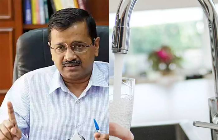 दिल्ली वालों को मिलेगा 24 घंटे सातों दिन पानी, ये है केजरीवाल सरकार की योजना