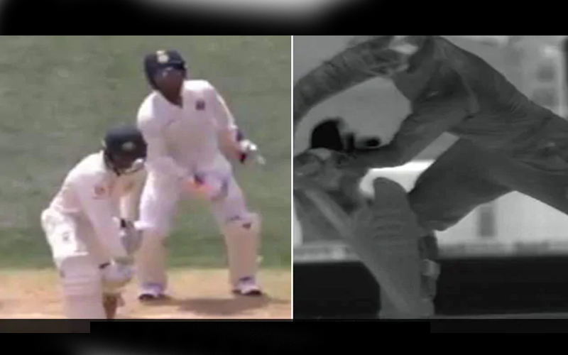 Ind Vs Aus: Out होने के बाद भी मैदान पर खड़ा रहा बल्लेबाज फिर कोहली ने दिखाया अपना विराट जादू