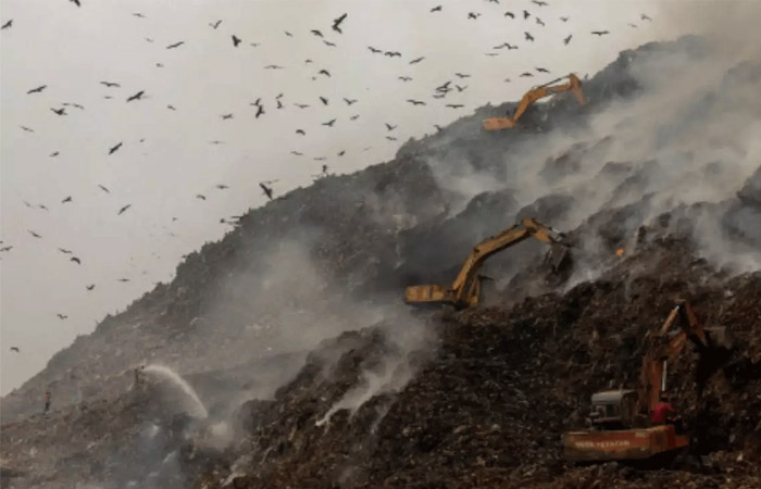 दिल्ली में खत्म  होंगे कूड़े के पहाड़! कचरे से हर रोज तैयार होगी इतने मेगावॉट बिजली
