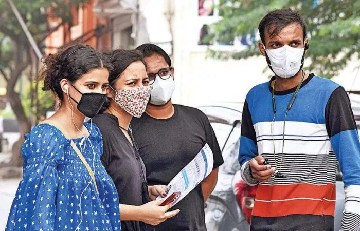 दिल्ली में मास्क‍ की अन‍िवार्यता समाप्त‍, नहीं लगेगा 500 का जुर्माना