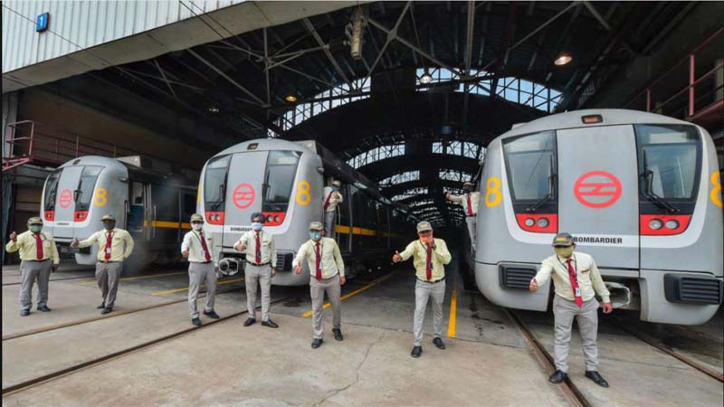 आज से पटरी पर दौड़ेगी दिल्ली में रेड लाइन मेट्रो, अब तक 6 रूट ऑपरेशनल