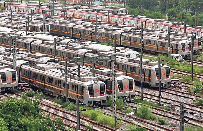 Delhi Metro Service Update: फिर खुले लाल किला और जामा मस्जिद मेट्रो स्टेशन