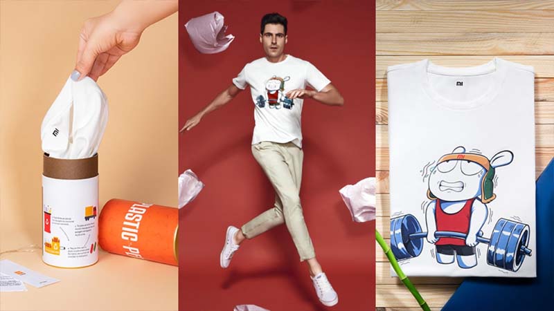 प्लास्टिक की 12 बोतलों से बनी है Xiaomi की नई मेड इन इंडिया T-Shirt