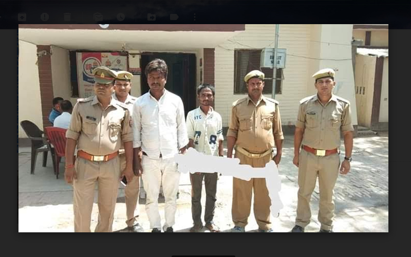 मुसाफिरखाना पुलिस टीम ने 40किग्रा गोमांस के साथ दो अभियुक्त को किया गिरफ्तार