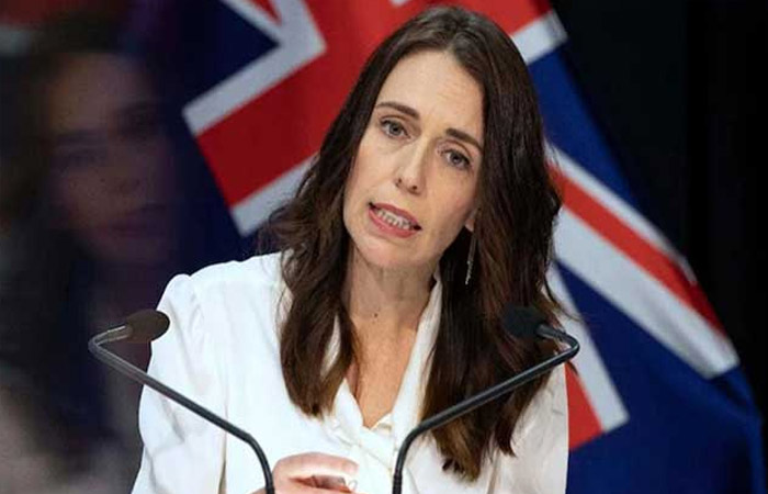 न्यूजीलैंड की प्रधानमंत्री जेसिंडा अर्डर्न कोरोना संक्रमित