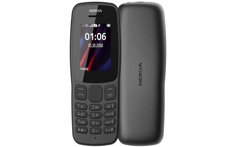 Amazon और Flipkart पर शुरु हुई Nokia 106 (2018) की बिक्री 