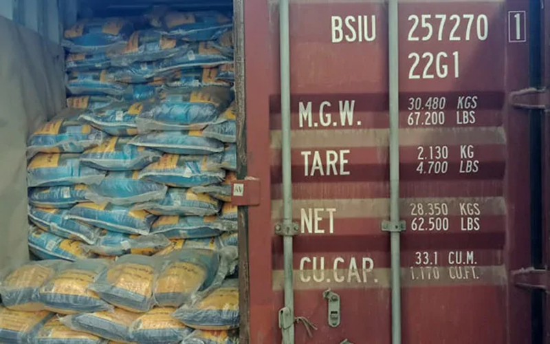 पाकिस्तानी जालसाज ने भारत को लगाया छह हजार टन चावलों का चूना