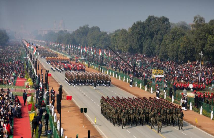 Republic Day: 26 जनवरी पर दिल्ली के चप्पे-चप्पे पर पुलिस की नजर, जमीन से आसमान तक कड़ी सुरक्षा