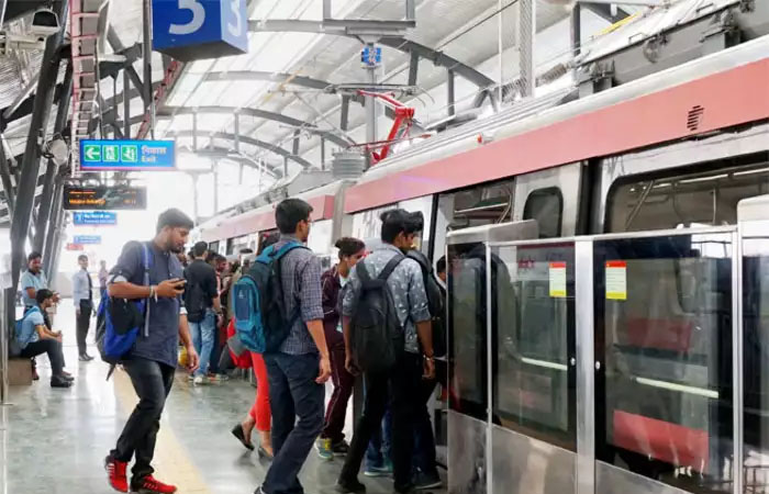 छह अगस्त से ढांसा-नजफगढ़ और पिंक लाइन खंड पर शुरू होगी मेट्रो ट्रेन